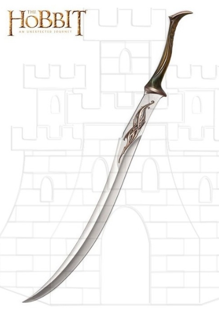 Espada Ejército de Mirkwood Hobbit