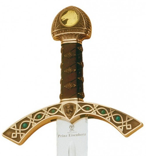 Espada Principe Valiente - Espadas de Toledo