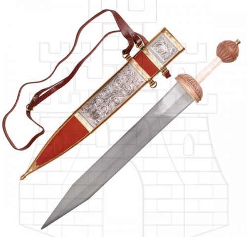 Espada Romana Gladius Mainz - Spatha Romana Podlodów Siglo III