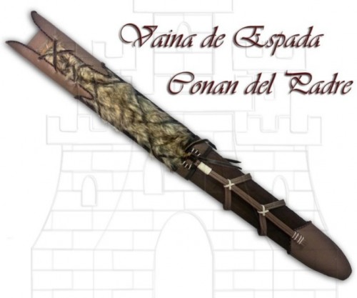 Vaina para Espada Padre Conan - Espadas de Conan El Bárbaro con Licencia