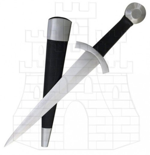 Daga medieval funcional - Espada Medieval Funcional una mano