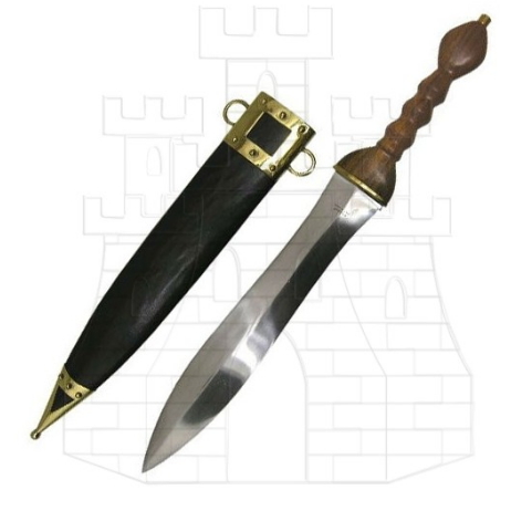 Pugio Romano funcional - Espada Celta funcional de Breno Tribu Senones