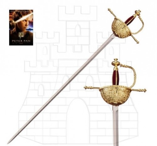 Espada Capitan Hook Peter Pan 1