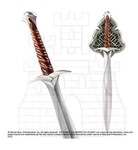 Espada Dardo de Bilbo Baggin - Espadas de El Hobbit con Licencia