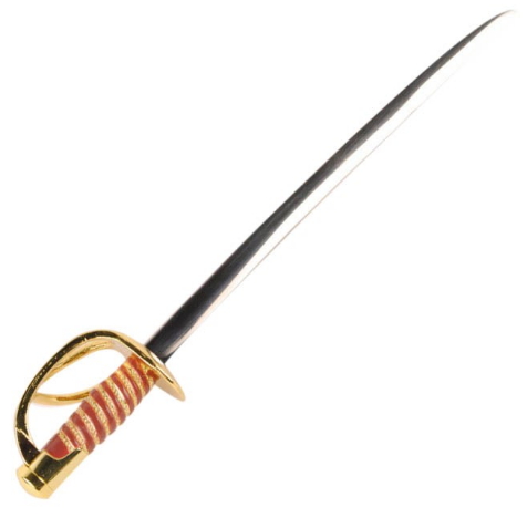 Miniespada General Lee - Colección de mini-espadas con sus expositores