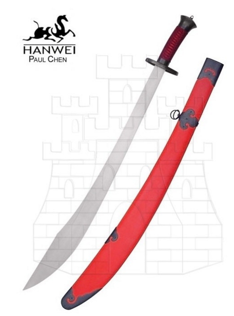 Espada Kung Fu Wushu - Espada Larga Flexible Wushu