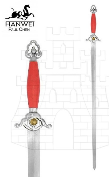 Espada Larga Flexible Wushu - Espada larga Celta con vaina