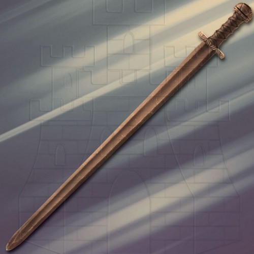 Espada Vikinga Maldon de combate afilada - Espadas, dagas y cuchillos Windlass Steel Crafts