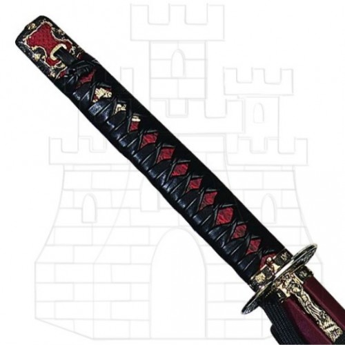 KATANA TOKUGAWA PUÑO