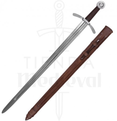 Espada de los Cruzados con vaina - Espadas y Katanas de Los Inmortales con Licencia