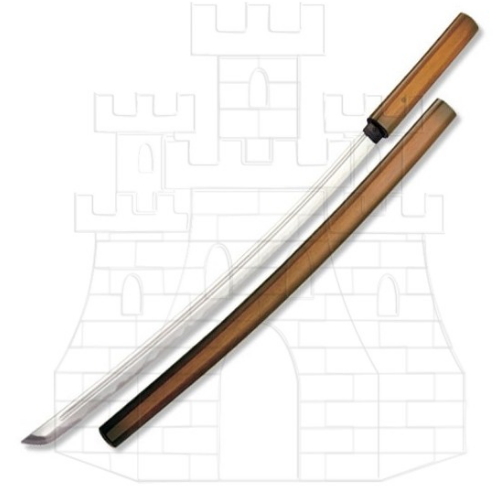 Shirasaya Katana madera oscura