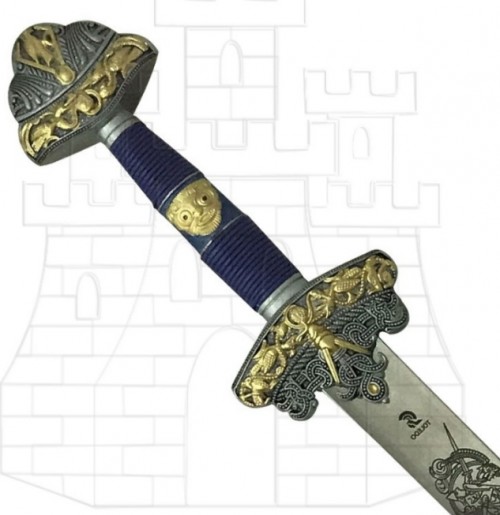 Espada Odin decorada - Espadas con bellos decorados