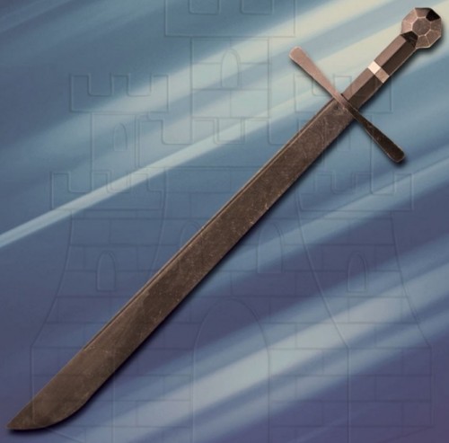 Espada Hattin combate - Espada y cuchillo de combate Hattin