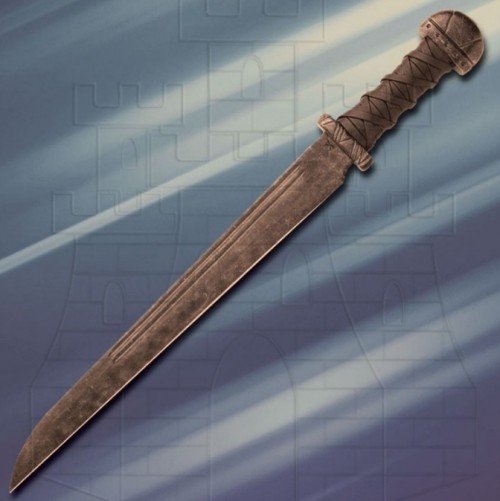 Maldon Seax de combate afilada - Espada y cuchillo de combate Maldon