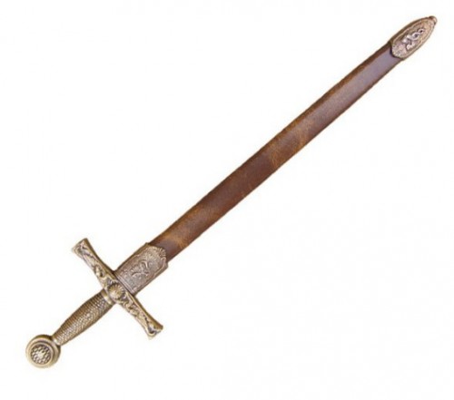 Abrecartas espada Excalibur con funda - Dagas y Espadas Excalibur