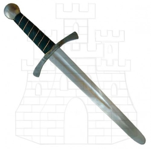 Daga gótica funcional siglos XIII y XIV - Espada Funcional Sármata con pomo de anilla