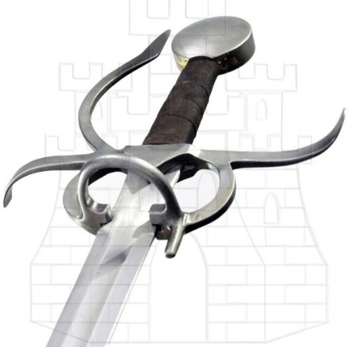 Espada Italiana Renacimiento funcional Jiri Krondak - El pomo de las espadas funcionales