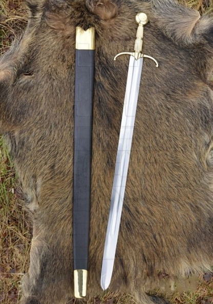 Espada Maximiliano I batalla de Guinegate año 1513 1