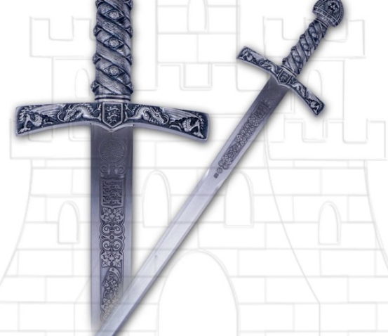 Espada Ricardo Coraz&oacute;n 553x478 - The True Story of Richard the Lionheart's Sword in the Crusades