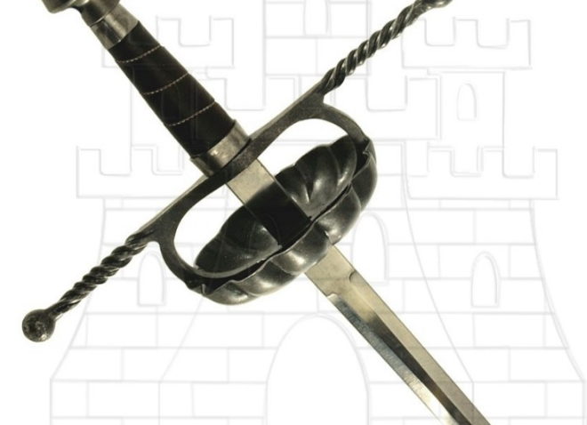 Espada concha Renacimiento funcional Jiri Krondak