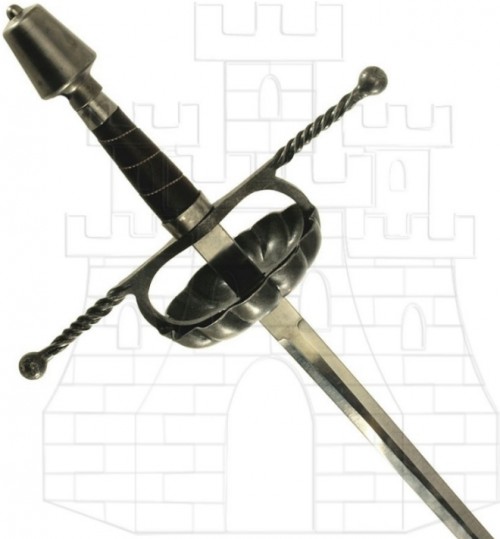 Espada concha Renacimiento funcional Jiri Krondak