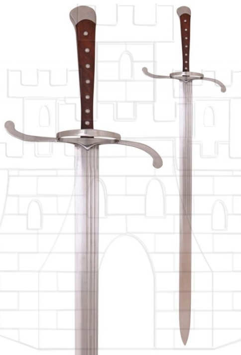 Espada medieval alemana año 1510 1