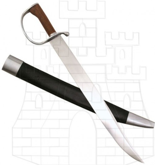 Cuchillo Bowie USA funcional - Espada Corta Costillas Funcional