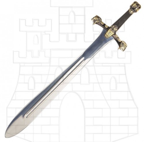 Espada Alejandro Magno 1 - Espada de paseo de Alejandro Magno
