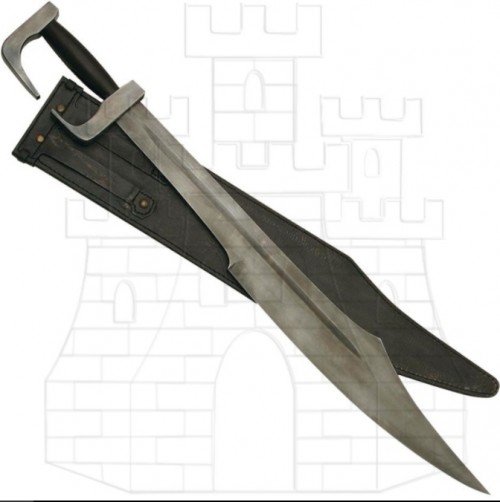 Espada Espartana Película 300 con licencia - Spartan Swords: The Xiphos, Its History, Design, and Epic Legacy