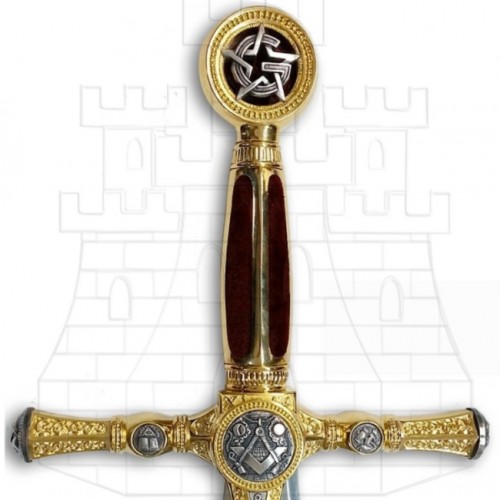 Espada Masones Grado Maestro - Me fascinan las espadas históricas, templarias, masónicas y escocesas