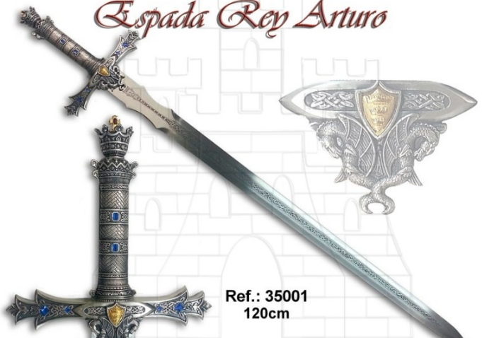 Espada Rey Arturo