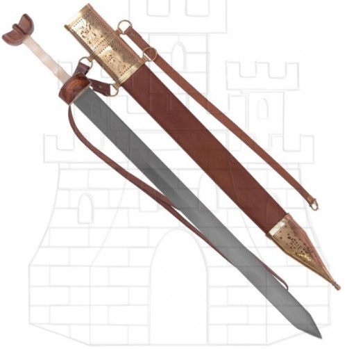 Spatha romana Caballería con vaina - Sables y Espadas Militares de Caballería e Infantería