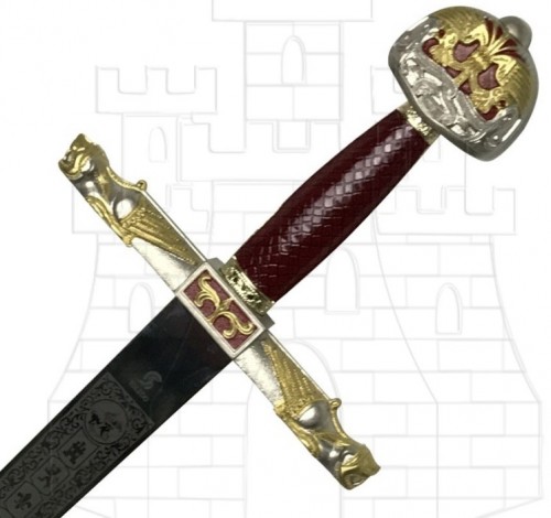 Espada de Carlo Magno - Espadas Carlomagno