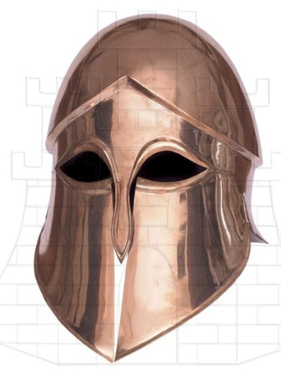 Casco Griego Corintio Bronce