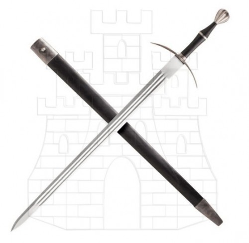 Espada Bastarda Funcional - Diferencia entre las espadas a dos manos, una mano y mano y media