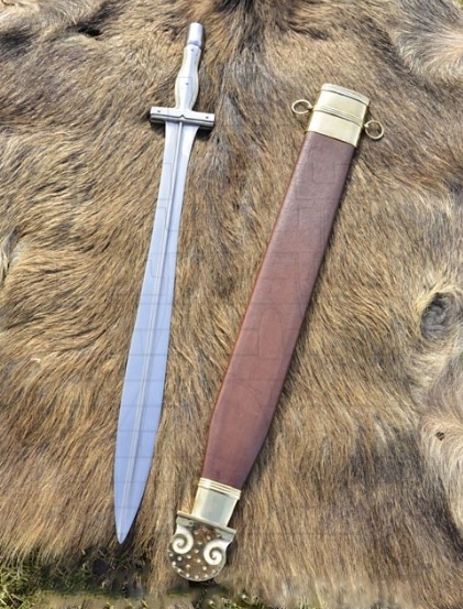 Espada Hoplita Campovalano con vaina - Espada y Escudo Hoplita