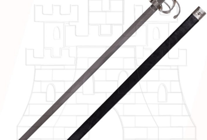 Espada Rapiera de hoja ancha