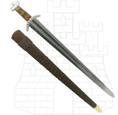 Espada Vikinga Leuterit funcional siglo X 1