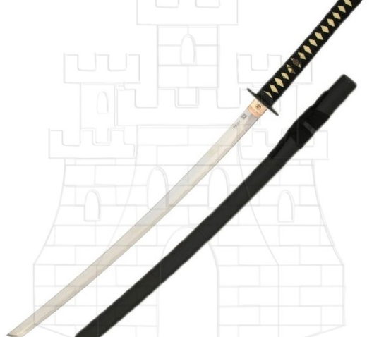 Katana color negro Marto