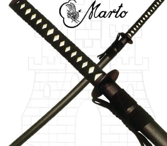 Katana negra Marto