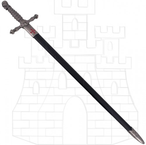 Espad&iacute;n Cruz Templaria - Espadines