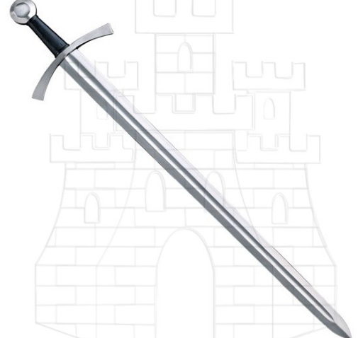 Espada medieval funcional de una mano