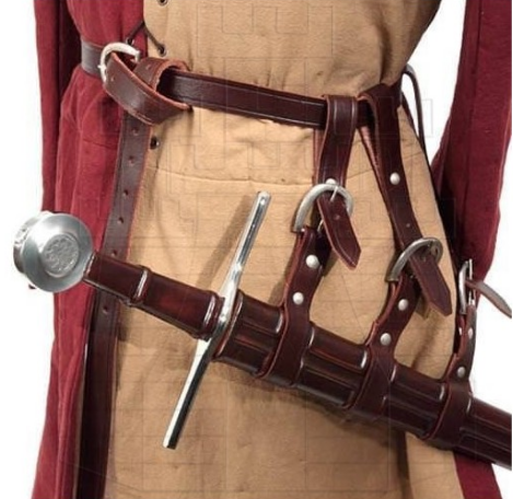 Espada Alemana Oakeshott siglo XVIII - Espada de Cortejo para vestir siglos XVII - XVIII