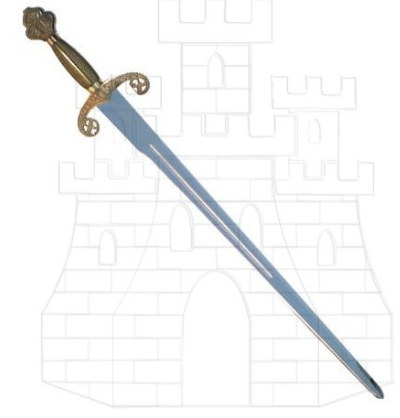 Espada Alfonso X pu&ntilde;o costillas - Espadas pu&ntilde;o costillas