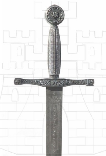 Espada Excalibur rústica