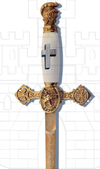 Espada Mas&oacute;nica Caballer&iacute;a - Espada Mas&oacute;nica Caballeros