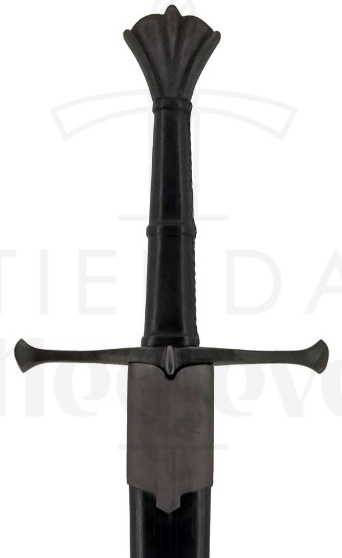 Espada Verneuil Mano Y Media Siglo XV