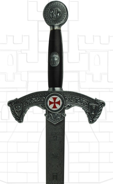 espada Templaria rústica