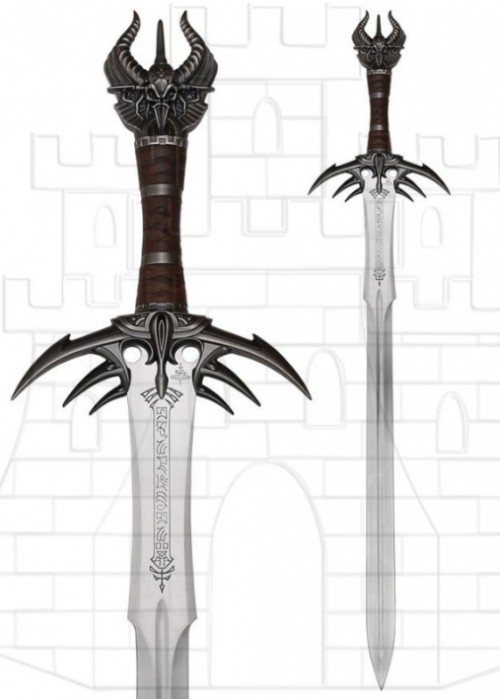 Espada Poder Anathar de Kit Rae - Espadas Amothul y Sedethul Avonthia de Kit Rae