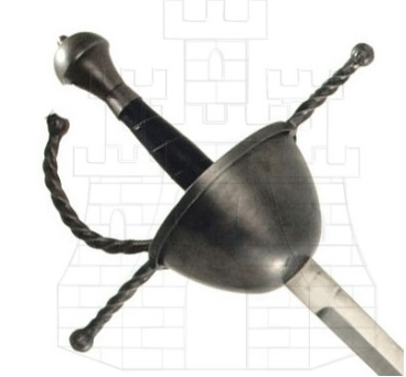 Espada ropera española funcional - Conseguir espadas roperas de taza y de lazo